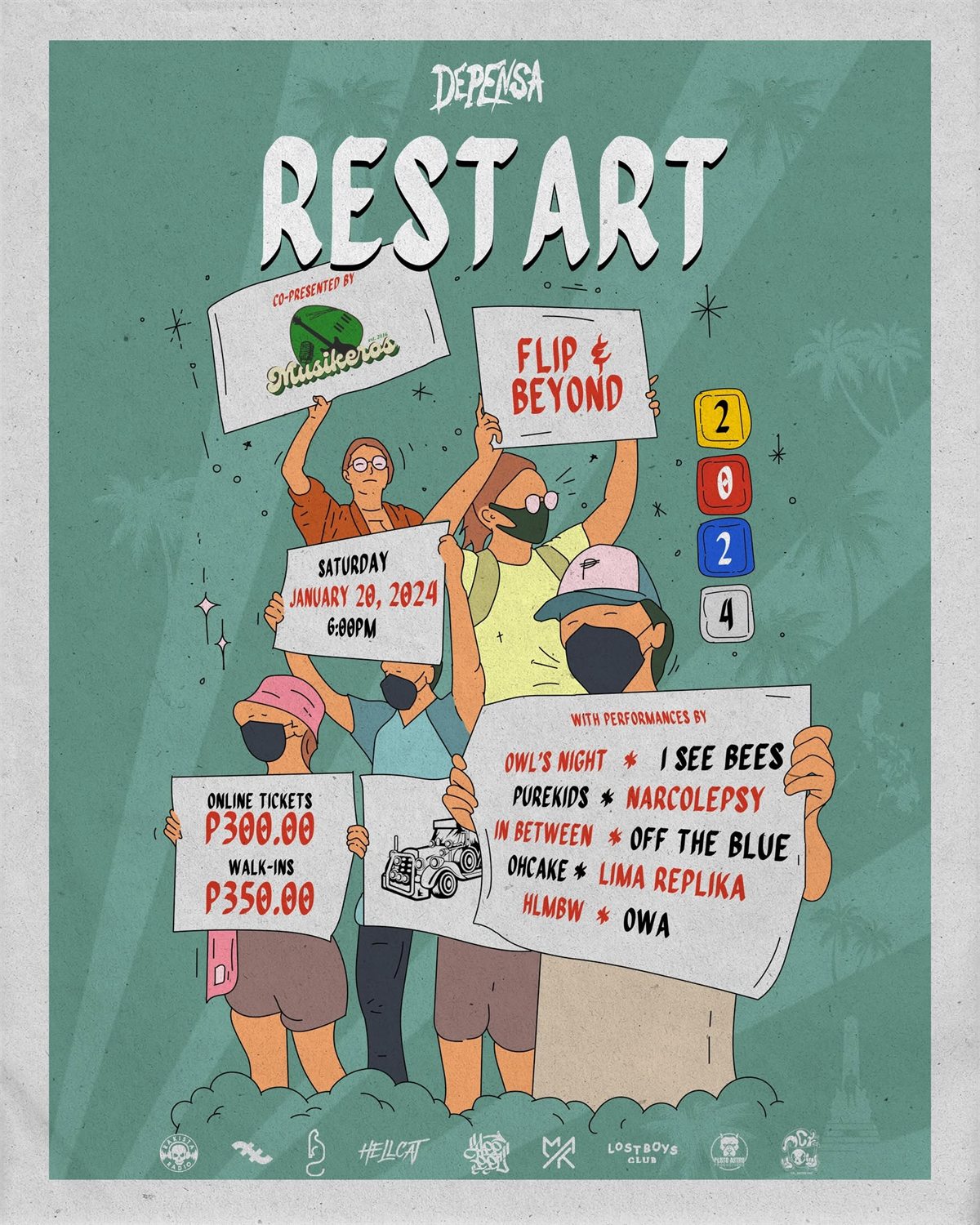 Poster for Restart